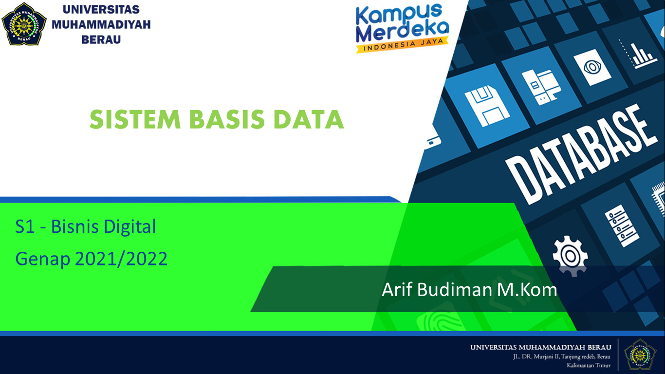 Sistem Basis Data (B)